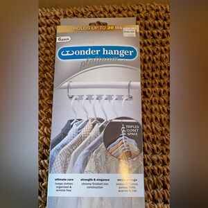 Platinum Closet Organizer - 6 pack